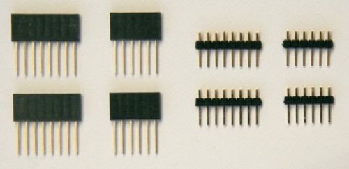 Arduino Headers | Amber Spyglass Ltd