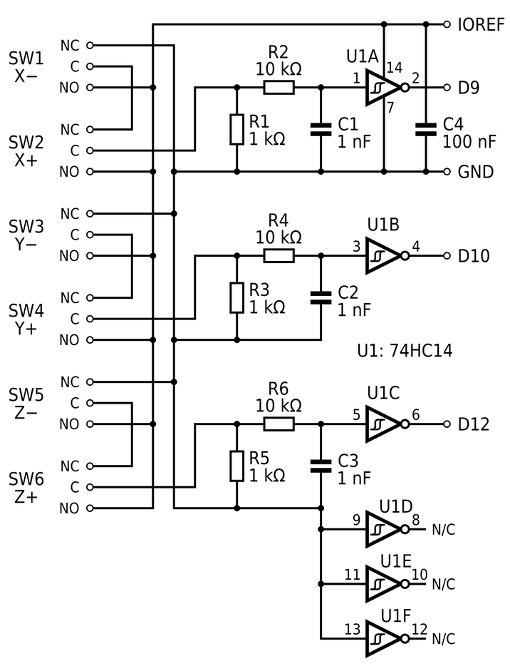 limit switch 10 DT schmitt XYZ.png