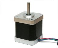 Stepper motor, NEMA17, 1.8° per step, 1.7 A, 5300 g·cm