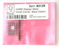 Stepper driver module, Pololu A4988 black edition