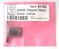 Stepper driver module, Pololu A4988, green