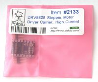 Stepper driver module, Pololu DRV8825 high current, purple