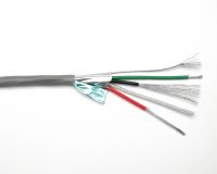 Stepper cable, 4 core 18 AWG, shielded