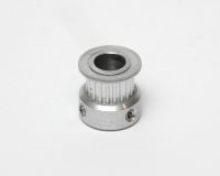 Belt pulley, 20 tooth, 8mm bore, for GT2 belt