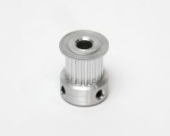 Belt pulley, 20 tooth, 5mm bore, for 9mm wide GT2 belt