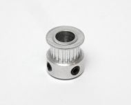 Belt pulley, 20 tooth, 8mm bore, for MXL belt