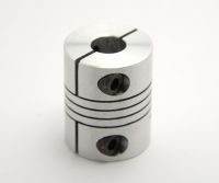 Flexible coupler, 8mm to 8mm