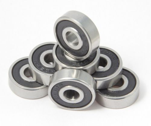 Ball bearings for MakerSlide V-wheels and belt idlers, set of 8